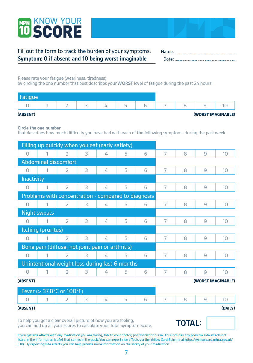 mpn assessment form